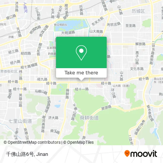 千佛山路6号 map