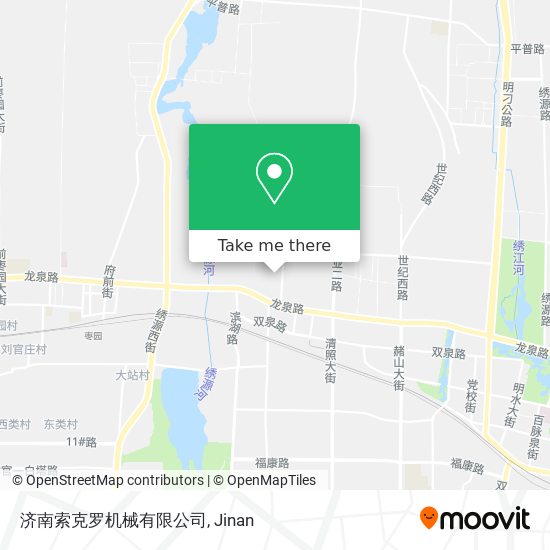 济南索克罗机械有限公司 map