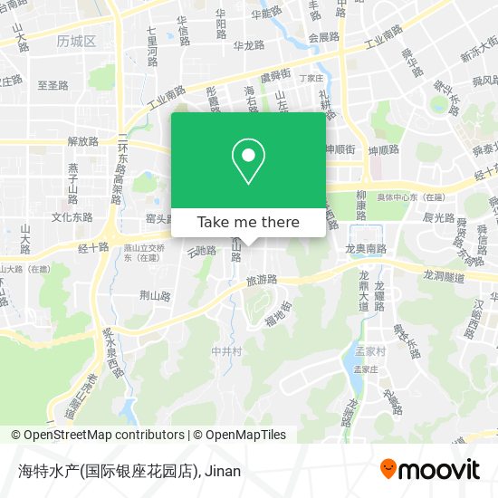 海特水产(国际银座花园店) map