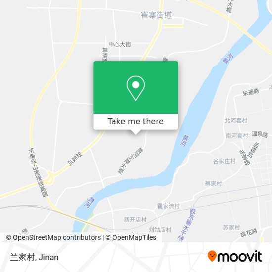 兰家村 map