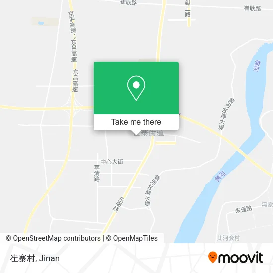 崔寨村 map