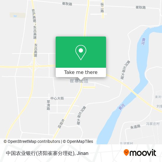中国农业银行(济阳崔寨分理处) map