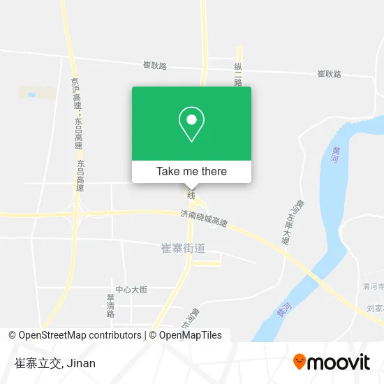 崔寨立交 map