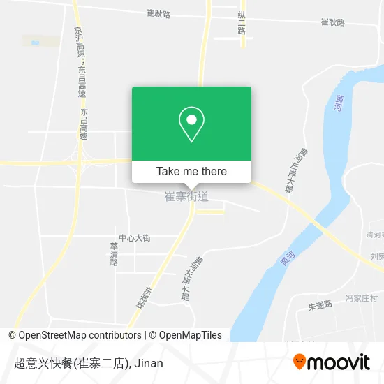 超意兴快餐(崔寨二店) map