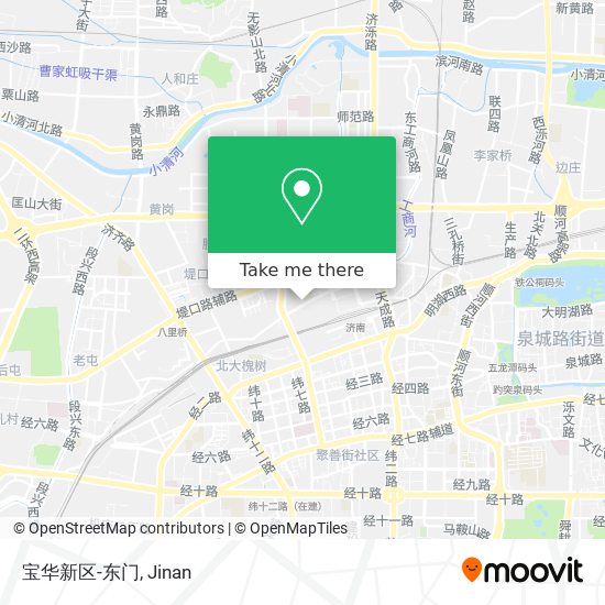 宝华新区-东门 map