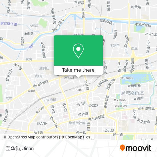 宝华街 map