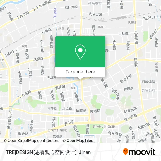 TRE|DESIGN(思睿观通空间设计) map