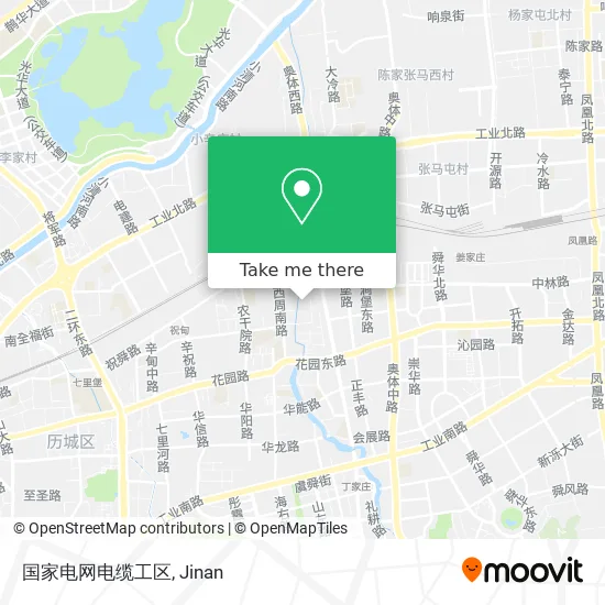 国家电网电缆工区 map