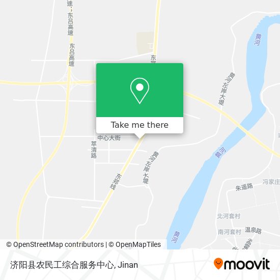 济阳县农民工综合服务中心 map