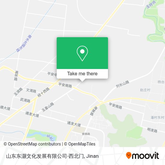 山东东灏文化发展有限公司-西北门 map