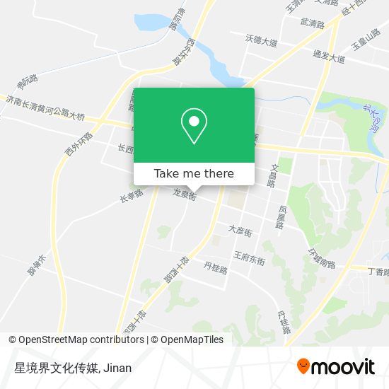 星境界文化传媒 map