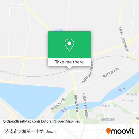 济南市大桥第一小学 map