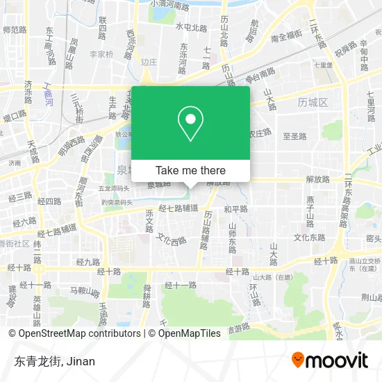 东青龙街 map