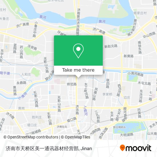 济南市天桥区美一通讯器材经营部 map