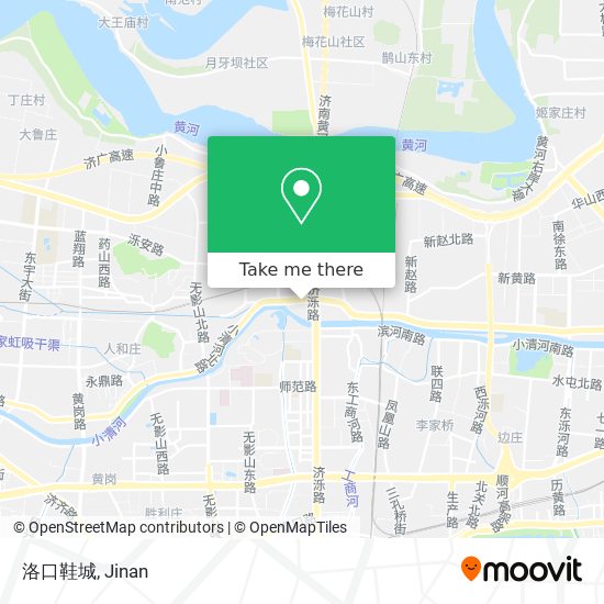 洛口鞋城 map
