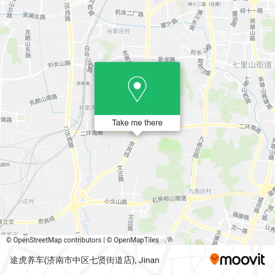 途虎养车(济南市中区七贤街道店) map