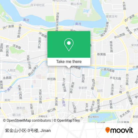 紫金山小区-3号楼 map