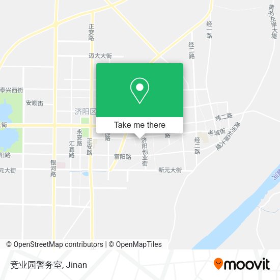 竞业园警务室 map