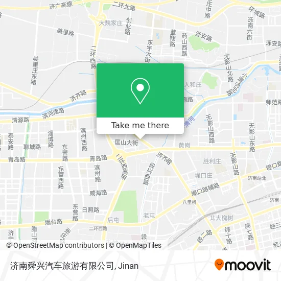 济南舜兴汽车旅游有限公司 map