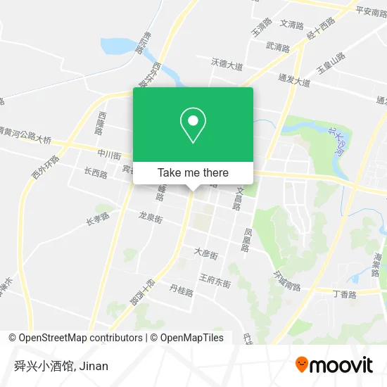 舜兴小酒馆 map