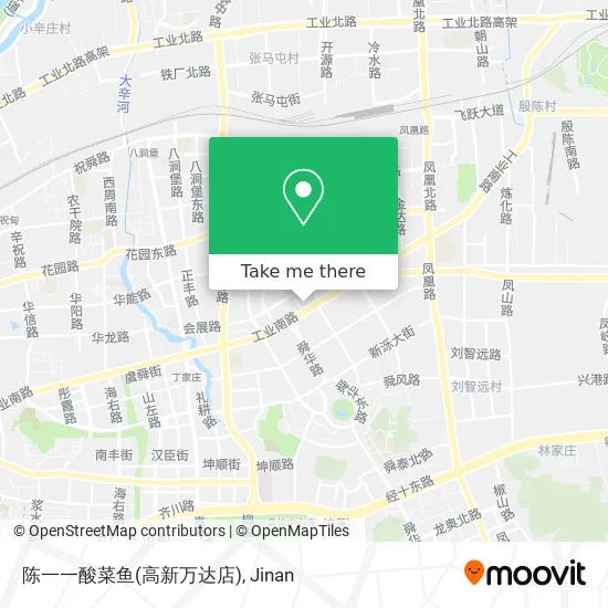 陈一一酸菜鱼(高新万达店) map