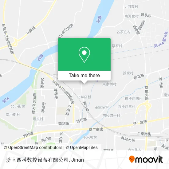 济南西科数控设备有限公司 map