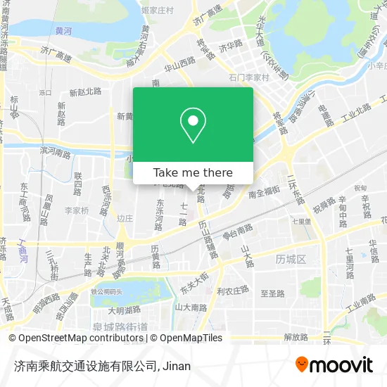 济南乘航交通设施有限公司 map