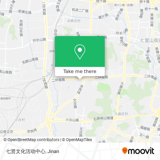 七贤文化活动中心 map
