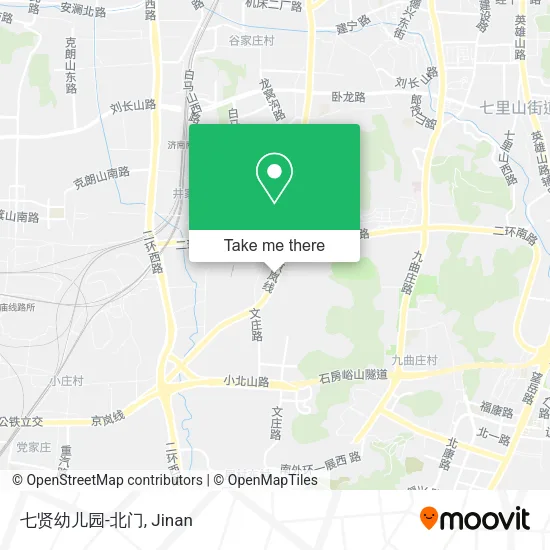 七贤幼儿园-北门 map