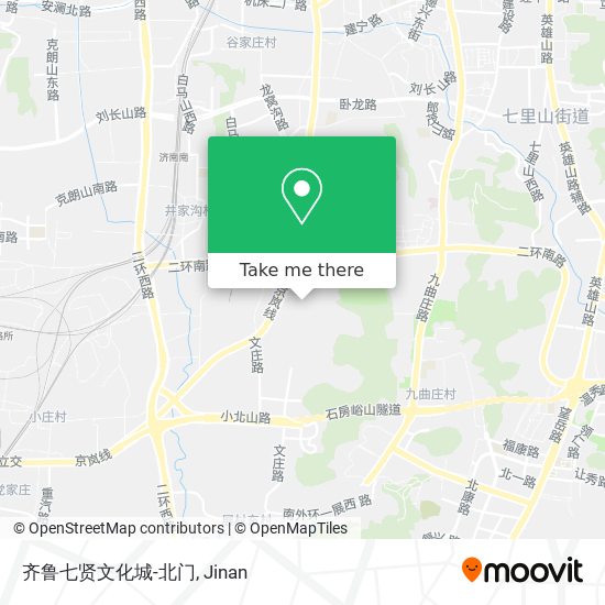 齐鲁七贤文化城-北门 map