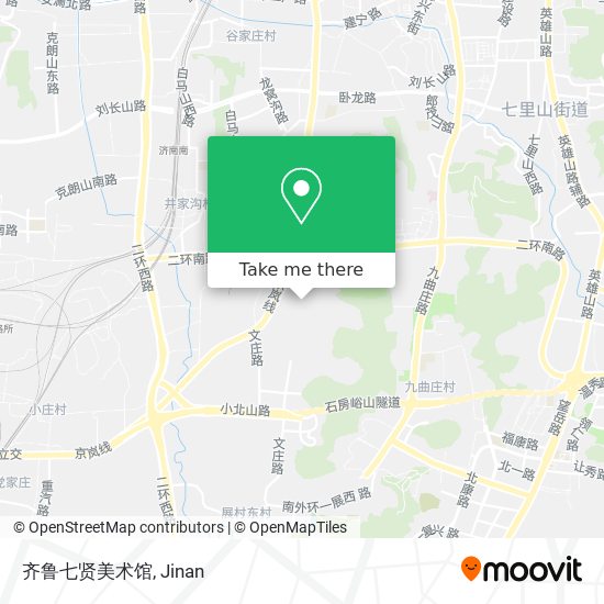 齐鲁七贤美术馆 map