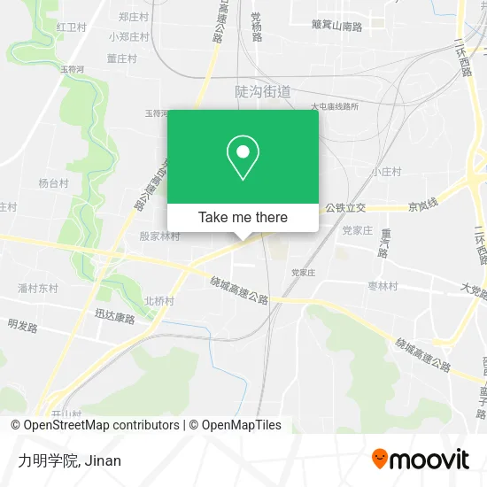 力明学院 map