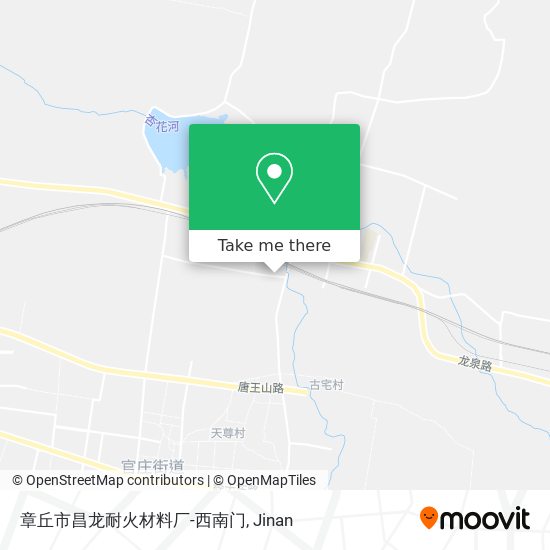 章丘市昌龙耐火材料厂-西南门 map