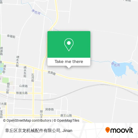 章丘区京龙机械配件有限公司 map