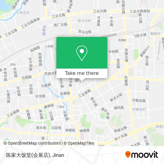 陈家大饭堂(会展店) map