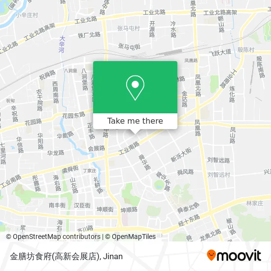 金膳坊食府(高新会展店) map