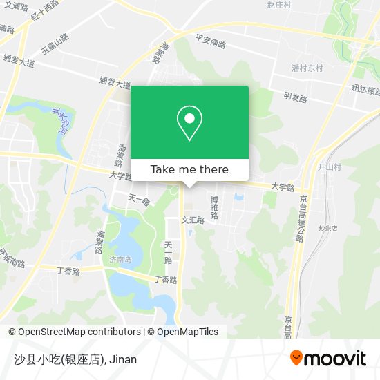 沙县小吃(银座店) map