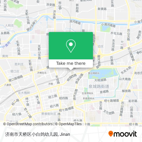济南市天桥区小白鸽幼儿园 map