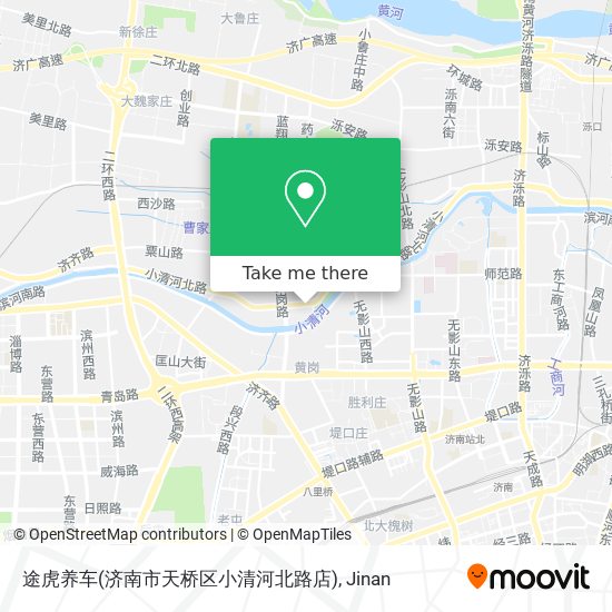 途虎养车(济南市天桥区小清河北路店) map