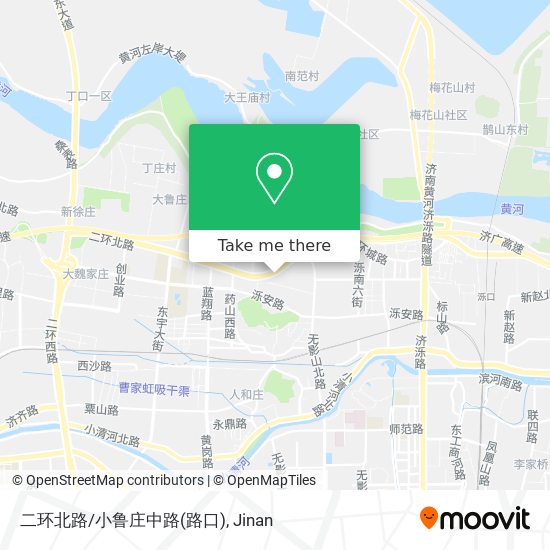 二环北路/小鲁庄中路(路口) map