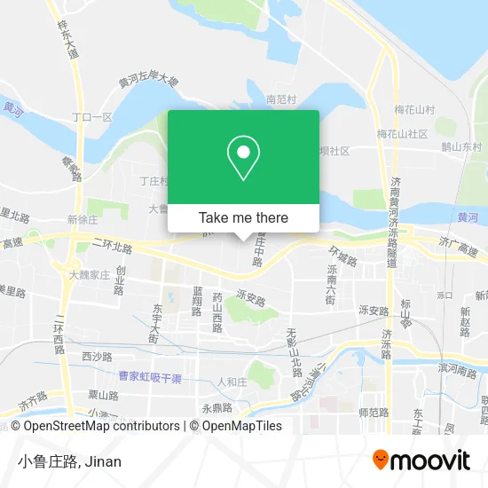 小鲁庄路 map
