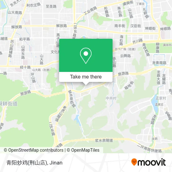 青阳炒鸡(荆山店) map