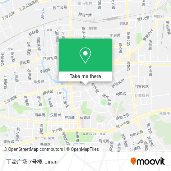 丁豪广场-7号楼 map