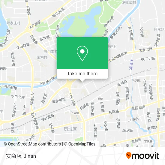 安商店 map