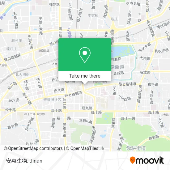 安惠生物 map