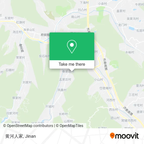 黄河人家 map