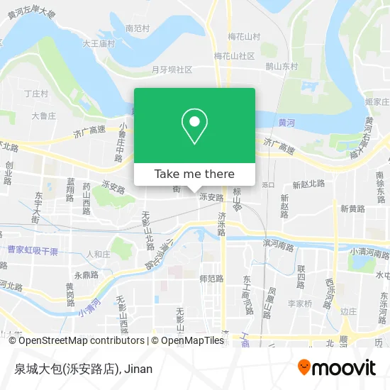 泉城大包(泺安路店) map