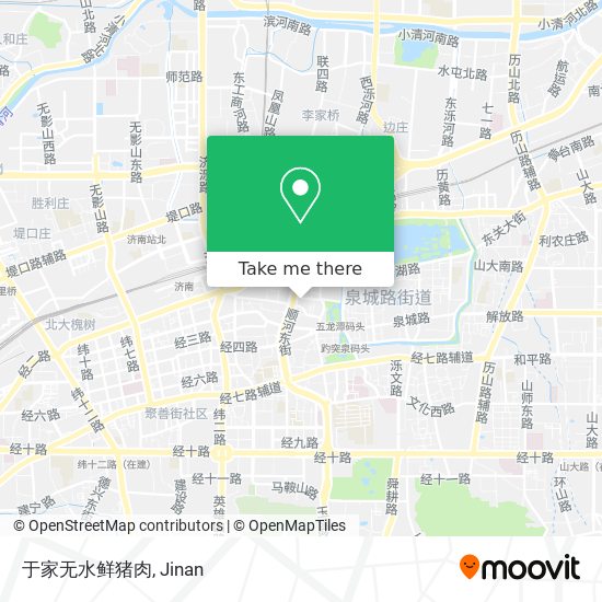 于家无水鲜猪肉 map