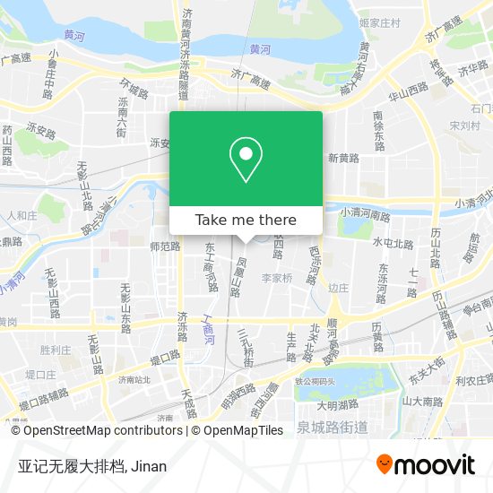 亚记无履大排档 map
