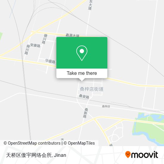 天桥区傲宇网络会所 map